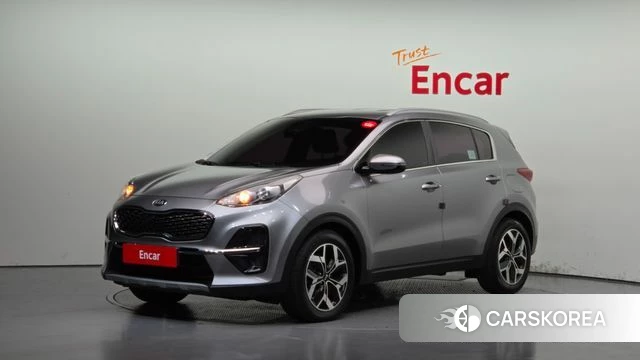 Kia Sportage The Bold 2020 Серебристо-серый из Кореи