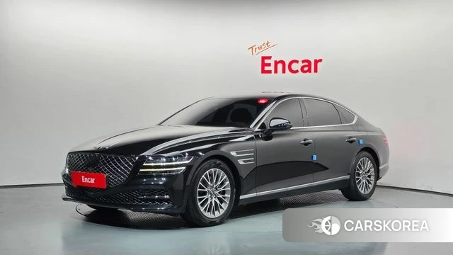Genesis G80 (RG3) 2021 Черный из Кореи