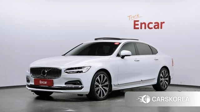 Volvo S90 2021 Белый из Кореи