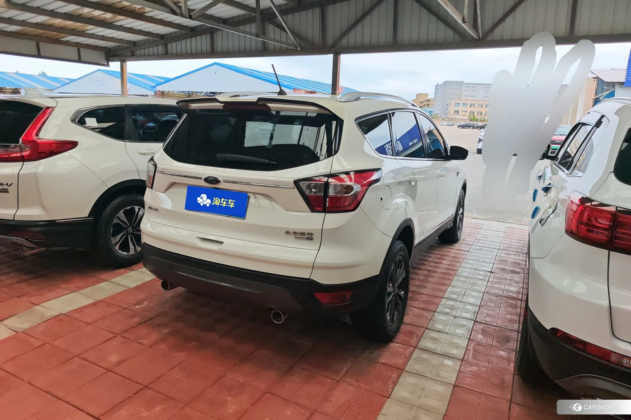 Ford Kuga 2019 Белый из Китая