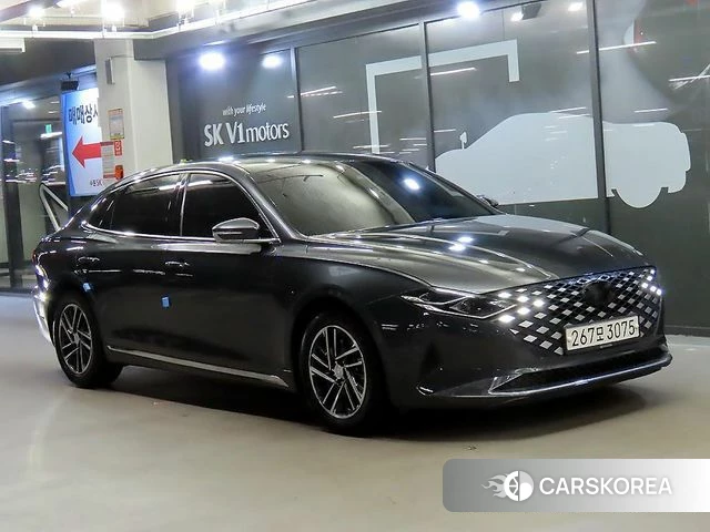 Hyundai The New Grandeur IG 2020 Серый из Кореи, фото 2