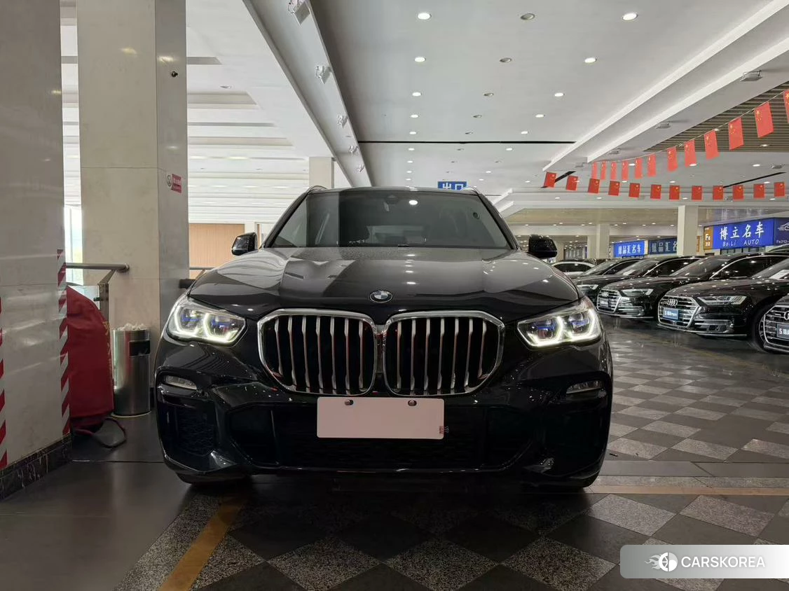 BMW X5 2020 Черный из Китая