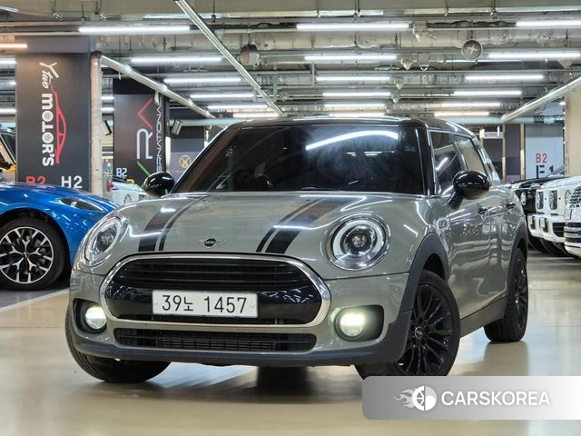 Mini Cooper Clubman 2018 Темно-зеленый из Кореи