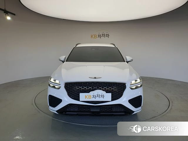 Genesis GV70 2021 Белый из Кореи