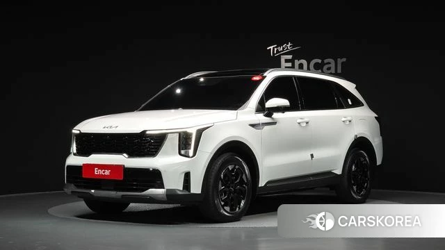 Kia The New Sorento 4th Generation 2023 Белый из Кореи