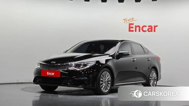 Kia The New K5 2nd generation 2019 Черный из Кореи