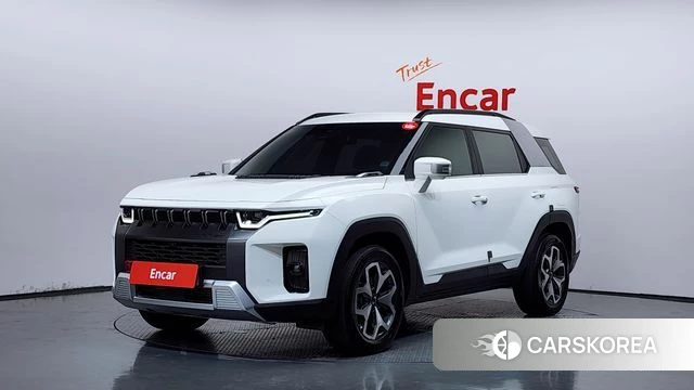 Ssangyong The New Torres 2024 Белый из Кореи