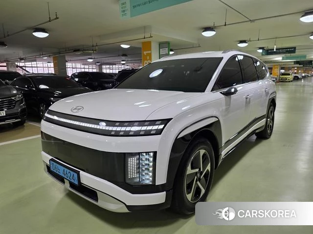 Hyundai Ionic 9 2025 Белый из Кореи