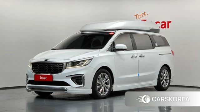 Kia The New Carnival 2019 Белый из Кореи