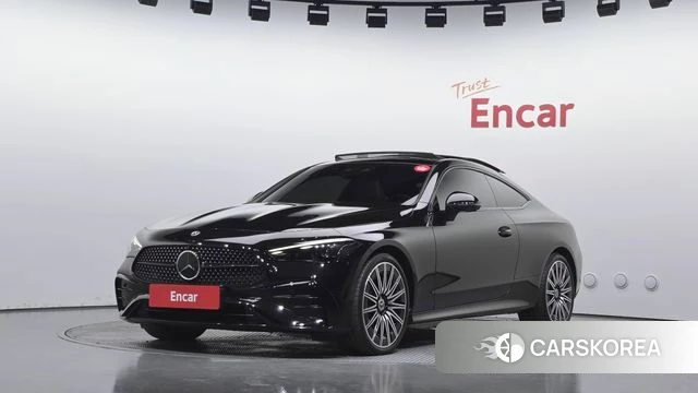 Mercedes-Benz CLE-Class C236 2024 Черный из Кореи