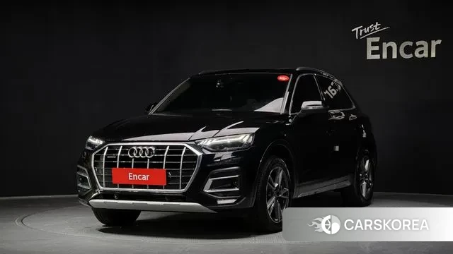 Audi Q5 (FY) 2021 Черный из Кореи