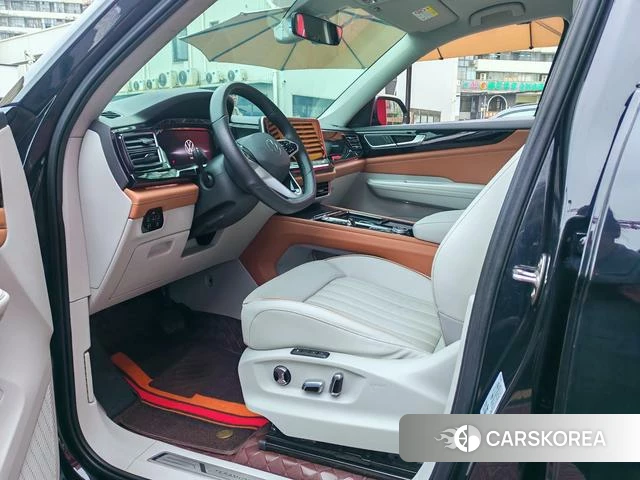 Volkswagen Teramont 2022 Черный из Китая