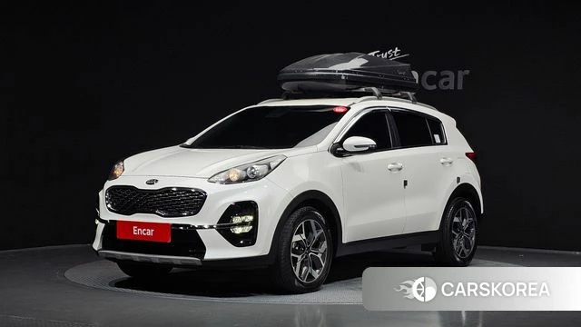 Kia Sportage The Bold 2020 Белый из Кореи