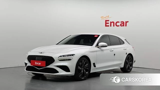 Genesis The New G70 Shooting Brake 2022 Белый из Кореи