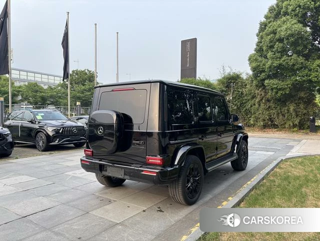 Mercedes-Benz G-Class 2024 Черный из Китая