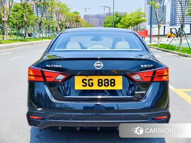 Nissan Altima 2020 Черный из Китая