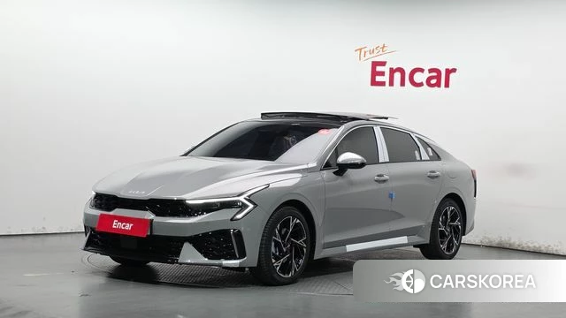 Kia The New K5 3rd generation 2026 Серебристо-серый из Кореи