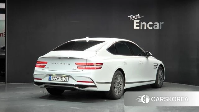 Genesis G80 (RG3) 2026 Белый из Кореи
