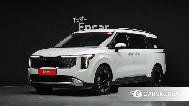 Kia The New Carnival 4th Generation 2026 Белый из Кореи