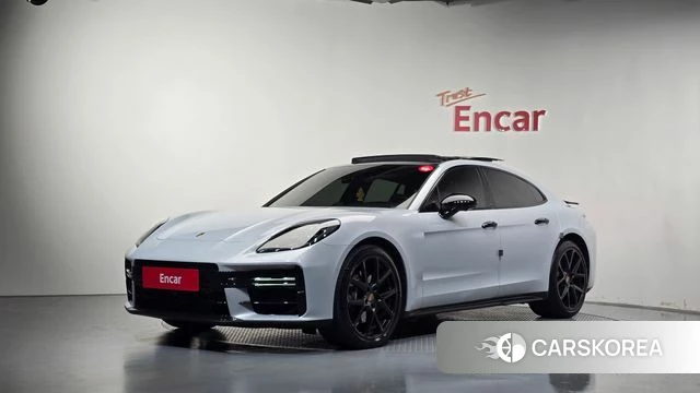 Porsche Panamera (976) 2025 Серебристо-серый из Кореи