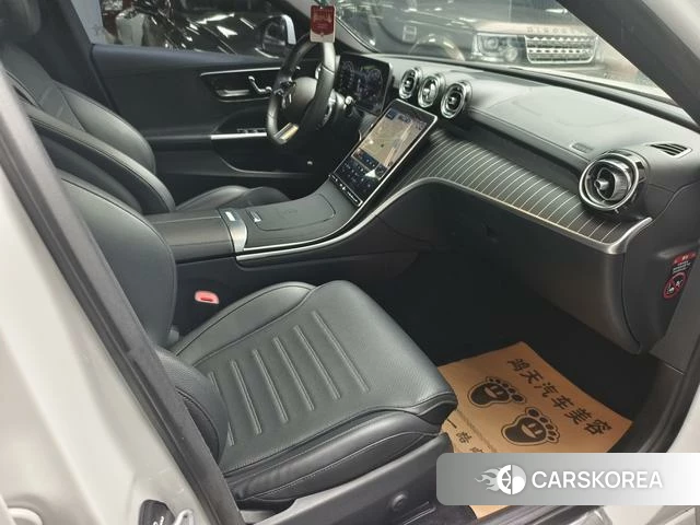 Mercedes-Benz C-class 2021 Белый из Китая