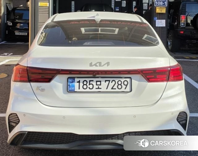 Kia The New K3 2nd generation 2024 Белый из Кореи