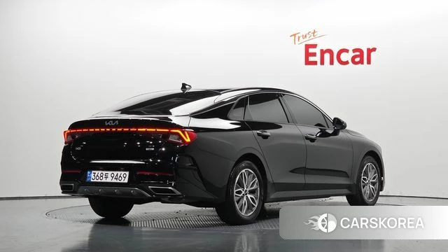 Kia K5 Hybrid 3rd Generation 2023 Черный из Кореи
