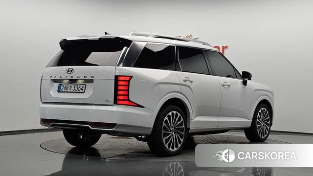 Hyundai Palisade (LX3) 2025 Белый из Кореи