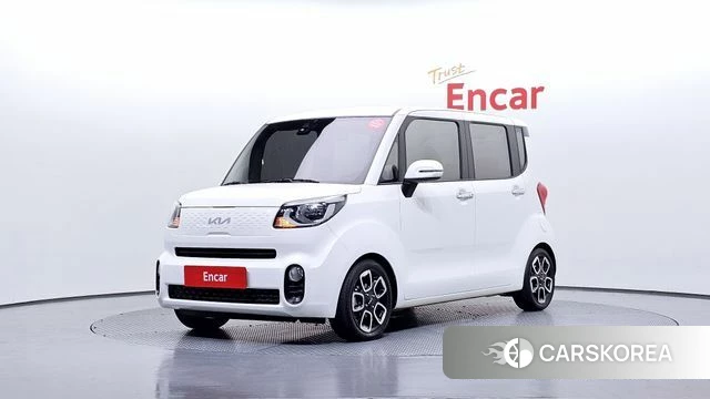 Kia The New Ray 2022 Белый из Кореи