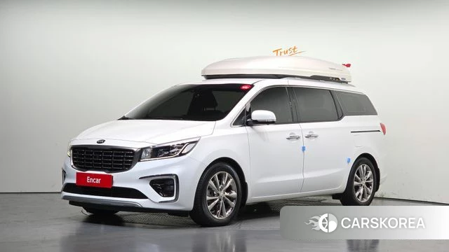 Kia The New Carnival 2019 Белый из Кореи, фото 2