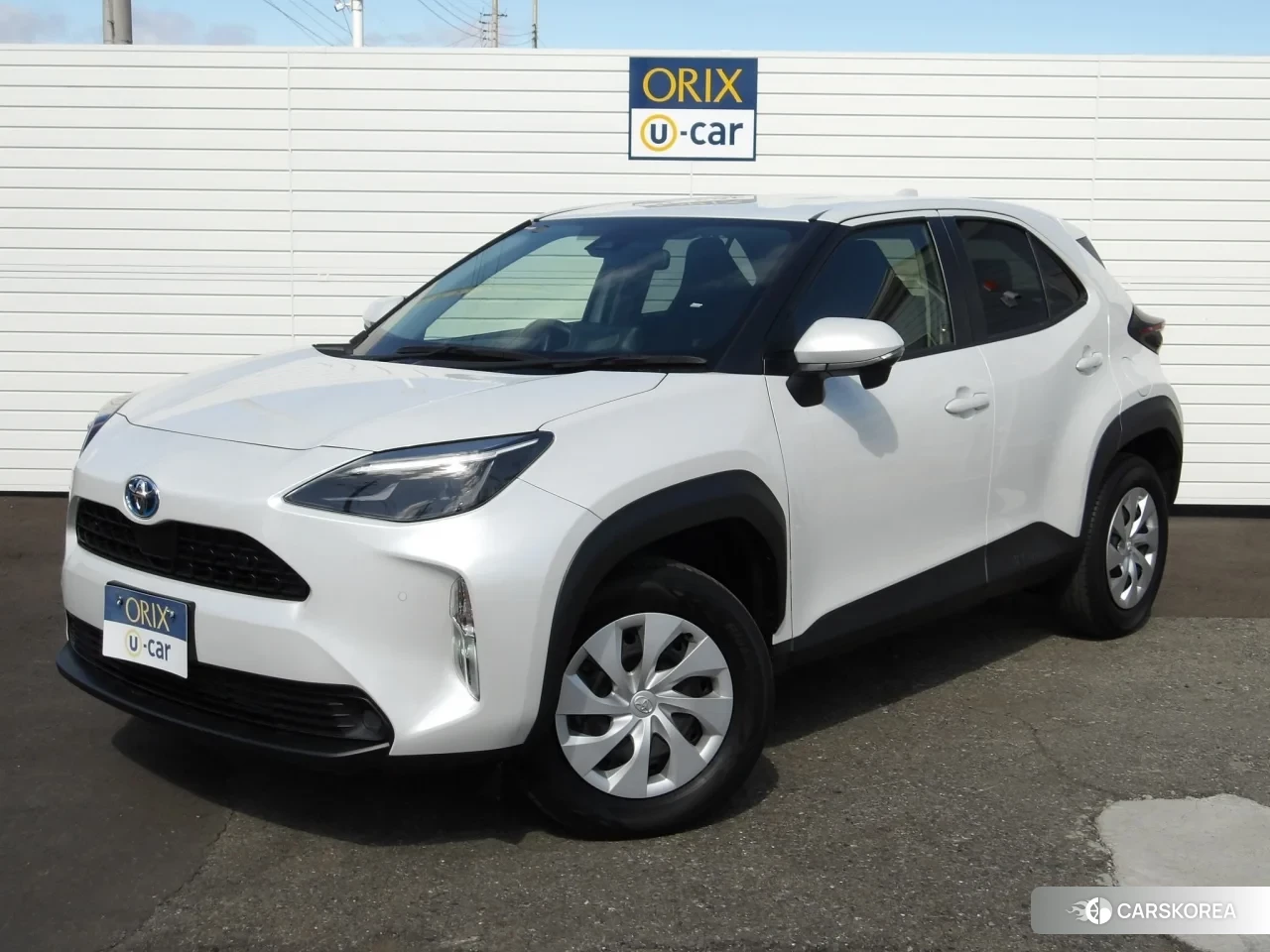 Toyota Yaris Cross 2023 из Японии