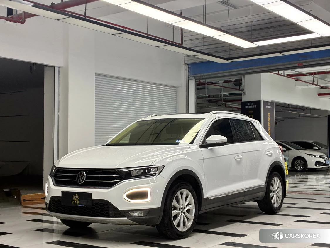 Volkswagen T-Roc 2020 Белый из Китая