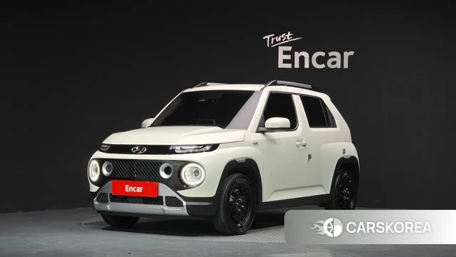 Hyundai Casper 2022 Белый из Кореи