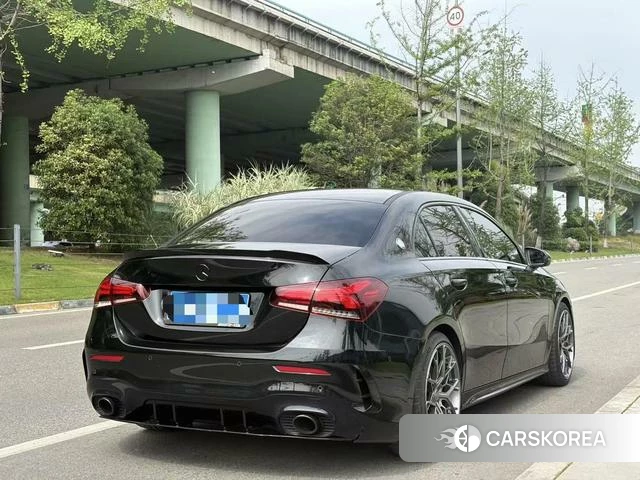 Mercedes-Benz AMG A-Class 2021 Черный из Китая