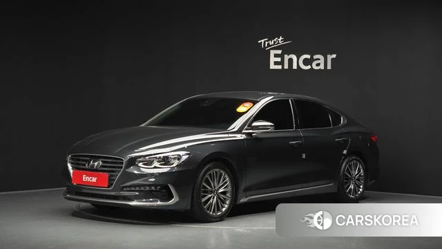 Hyundai Grandeur IG 2018 Серый из Кореи