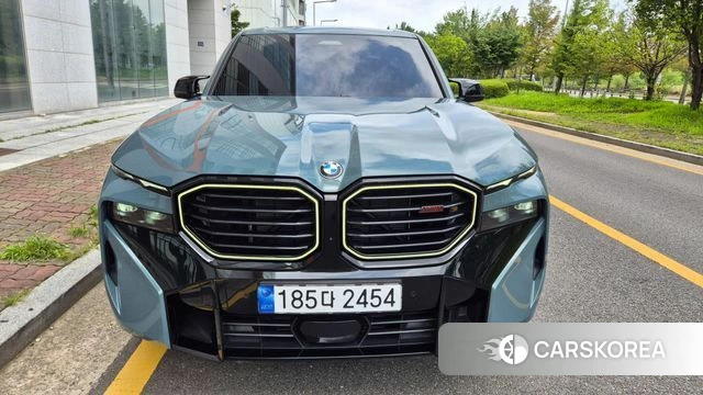 BMW XM (G09) 2025 Синий нефрит из Кореи