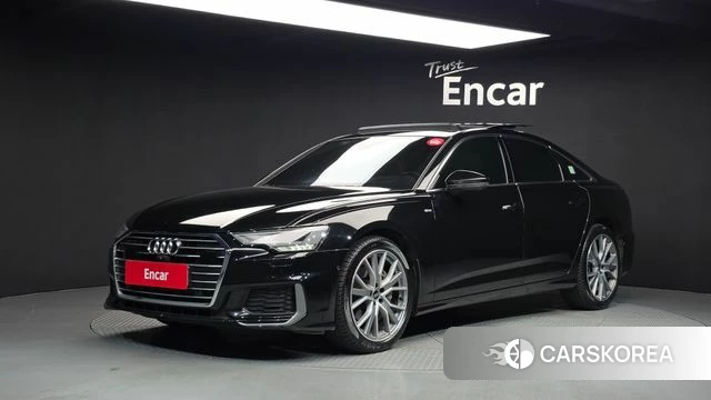 Audi A6 (C8) 2023 Черный из Кореи