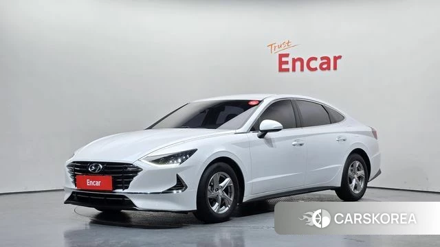 Hyundai Sonata (DN8) 2020 Белый из Кореи