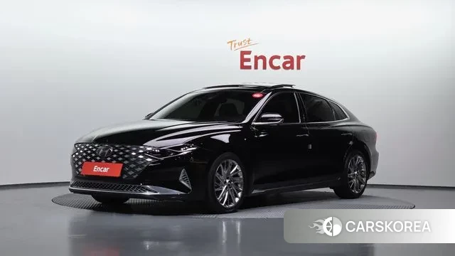 Hyundai The New Grandeur IG 2021 Черный из Кореи