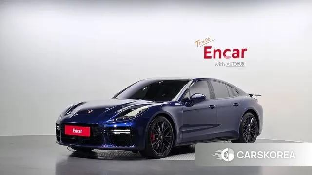 Porsche Panamera (972) 2025 Синий из Кореи