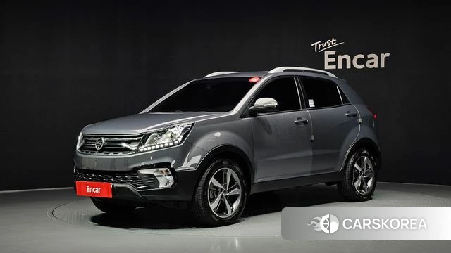 Ssangyong New Style Korando C 2018 Серый из Кореи