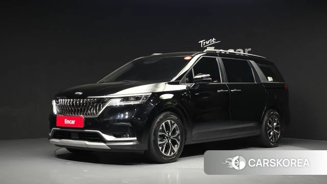 Kia Carnival 4th generation 2021 Черный из Кореи