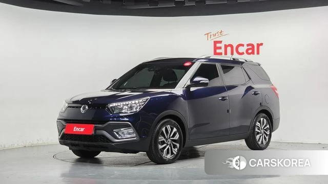 Ssangyong Tivoli Air 2018 Синий из Кореи