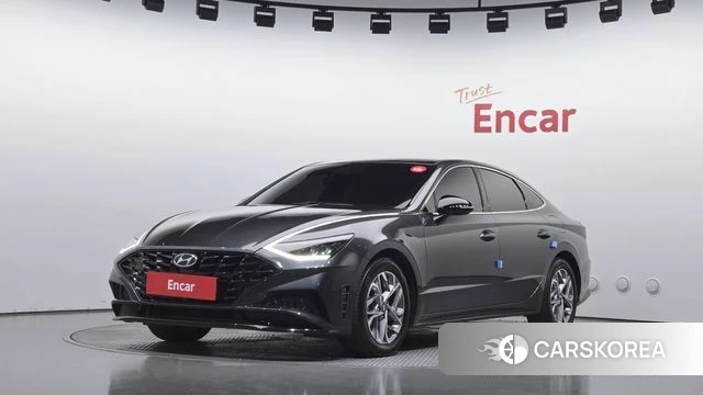 Hyundai Sonata (DN8) 2022 Серый из Кореи