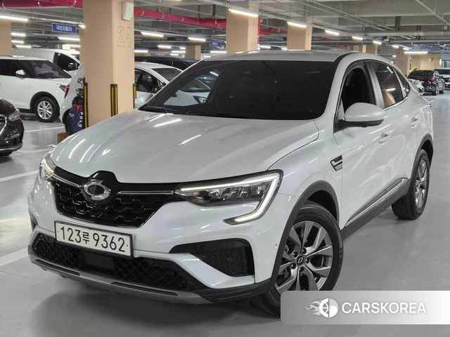 Renault Korea (Samsung) XM3 2024 Белый из Кореи