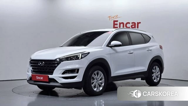Hyundai All New Tucson 2020 Белый из Кореи