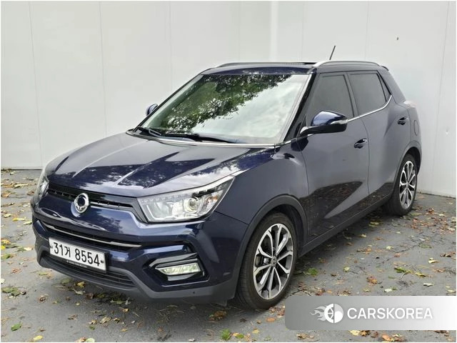 Ssangyong Tivoli Armor 2018 Синий из Кореи