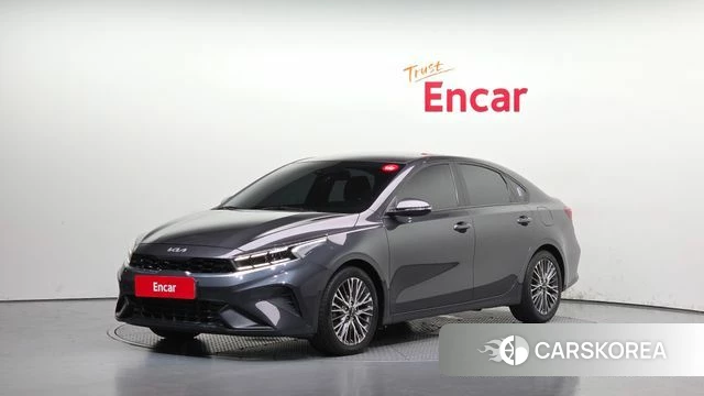 Kia The New K3 2nd generation 2023 Серый из Кореи