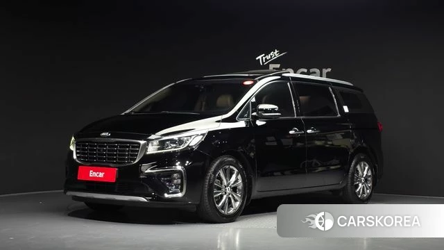 Kia The New Carnival 2018 Черный из Кореи, фото 2