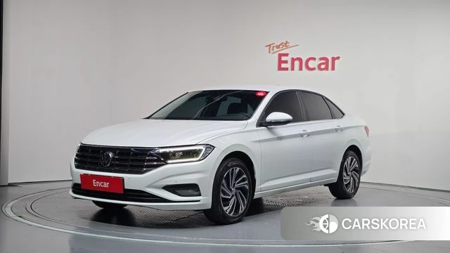 Volkswagen 7th Generation of Jetta 2021 Белый из Кореи